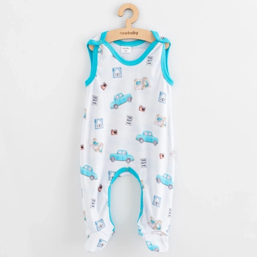 Tutina intera neonato New Baby Classic II auto 56 (0–3 mesi)