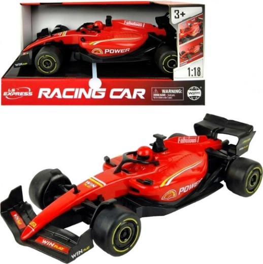 Auto Formula 1 con suono a frizione (a inerzia)