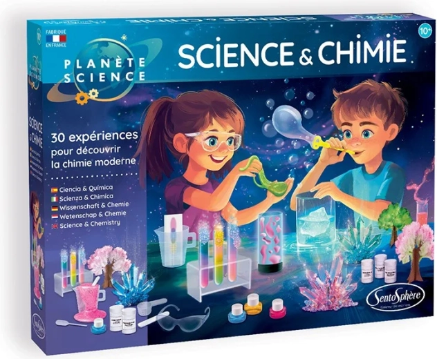 Laboratorio chimico SentoSphere – 30 esperimenti con l’acqua