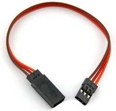 Cavo prolunga per servo 15 cm JR (piatto) - 1 pezzo