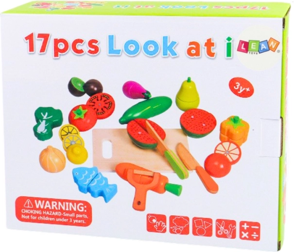 Set ricco per un gioco di cucina creativo