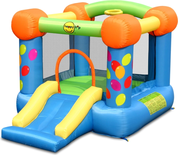 Happy Hop castello gonfiabile per saltare Party Palloncini