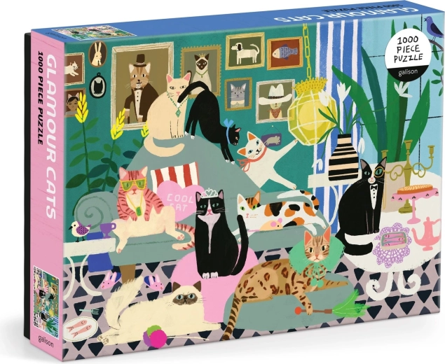 Puzzle Gatti Incantevoli 1000 pezzi GALISON