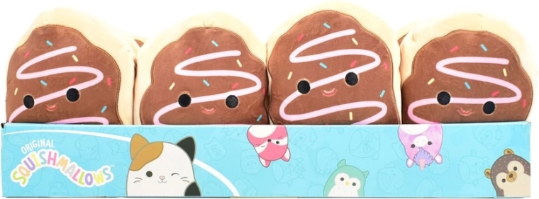 Squishmallows ciambella di peluche Deja 20 cm