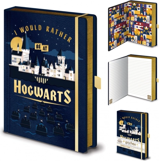 Blocco A5 Harry Potter - Magia astratta