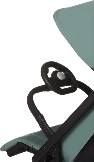 Fissaggio facile alla barra del passeggino