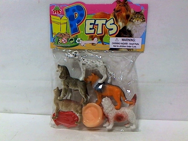 Figure di cani Hipo - 5 pezzi