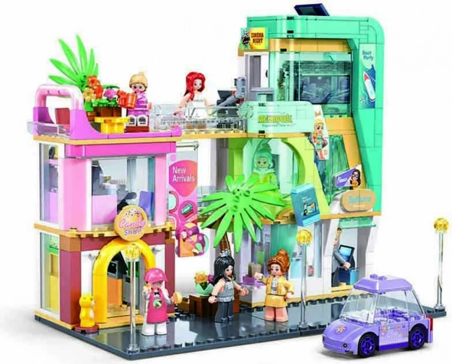 Sluban Metropolis Grande Magazzino