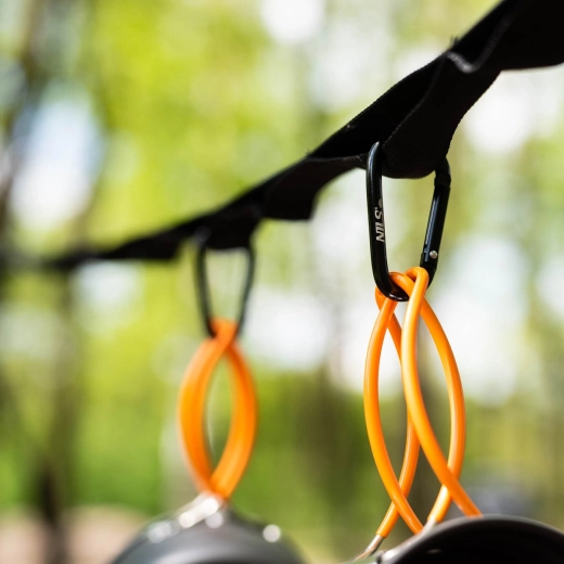 Ordine nell’attrezzatura in viaggio