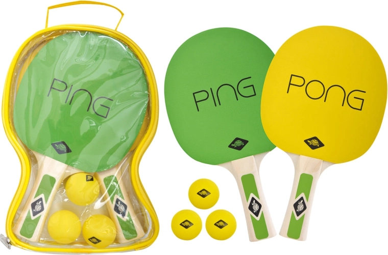 Schildkröt set da ping pong con custodia