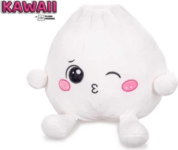 Plush Friends kawaii bao di peluche ammiccante 25 cm - 1 pezzo