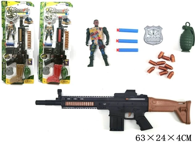 Set militare su blister