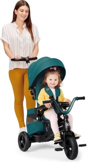 Sedile girevole a 360° per il contatto con il bambino