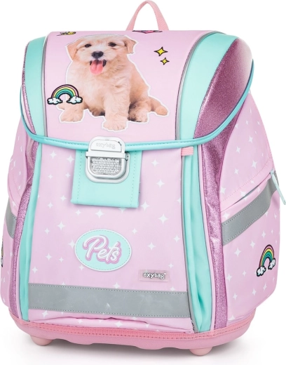 Zaino scolastico Premium Light animali da compagnia