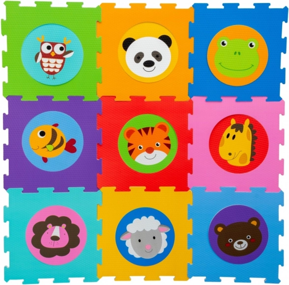 Superficie di gioco morbida e sicura