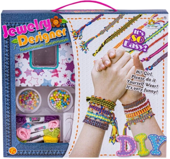 Tutto per creare braccialetti in un’unica confezione