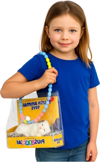 Borsetta trasparente portatile