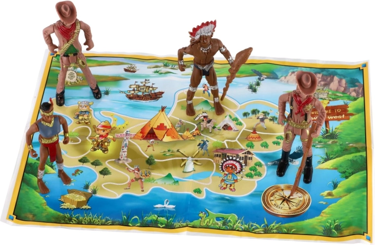 Mappa di gioco per scenari avventurosi