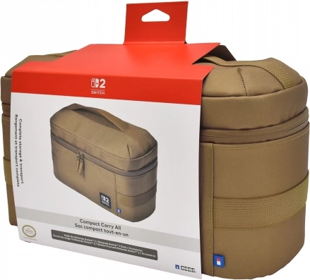 Hori borsa da viaggio Compact Carry All per Nintendo Switch – sabbia