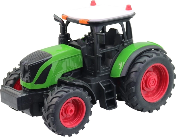 Aspetto realistico del trattore agricolo