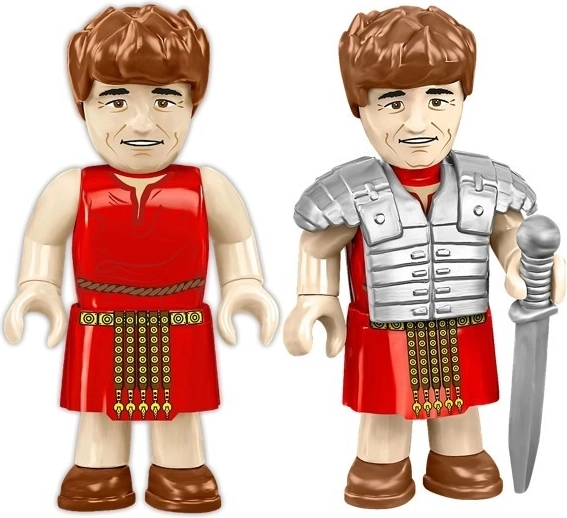 Legionario completamente armato in scala 1:35