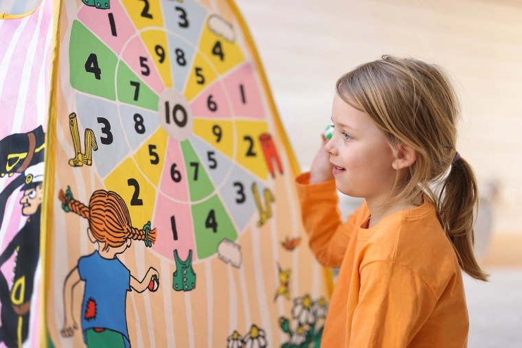 3 giochi in 1 per allenare mira e motricità