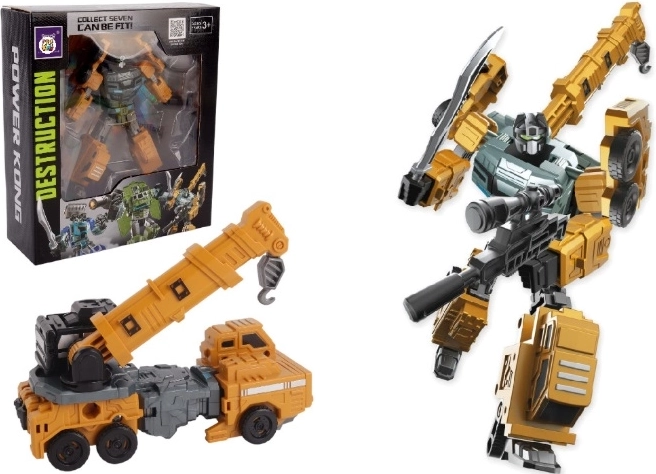 Pro Kids Robot Destruction gru gialla