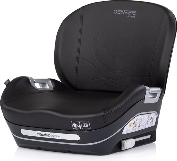 Chipolino rialzo Genesis Smart i-Size ISOFIX noir (125–150 cm)