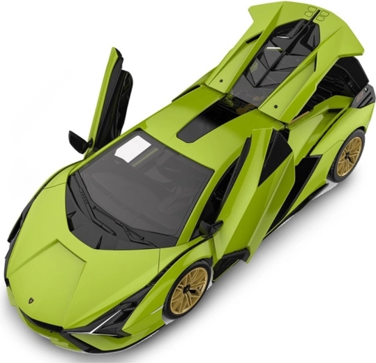 Aspetto ricercato da supersportiva
