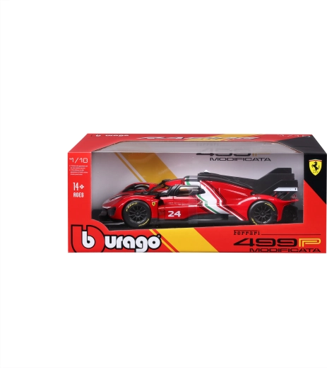 confezione regalo bburago