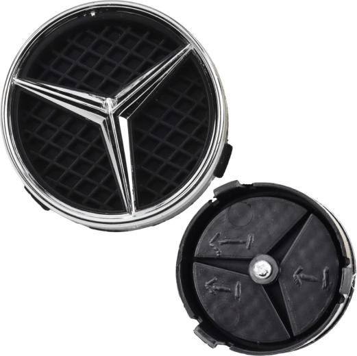 Tappo con emblema Mercedes 7 cm