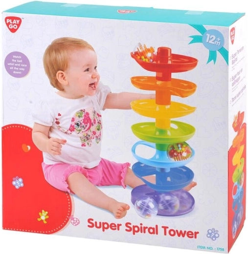 Playgo super torre a spirale per bambini