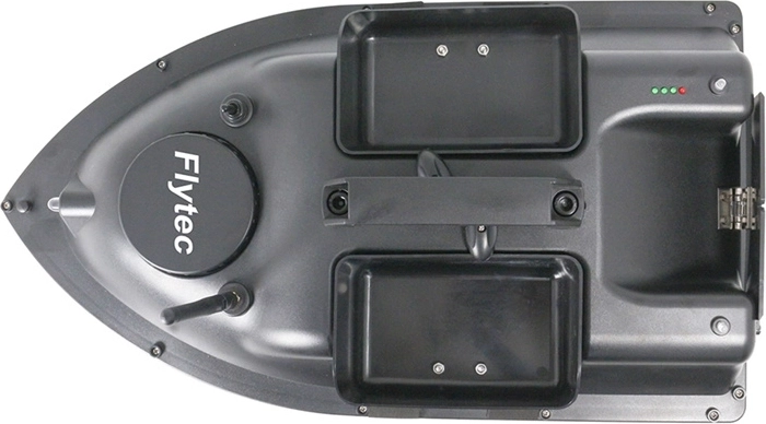 Tre scomparti indipendenti per un adescamento efficiente