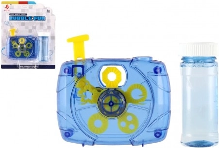 Bollebole meccanico a forma di fotocamera 9 × 9 cm con ricarica