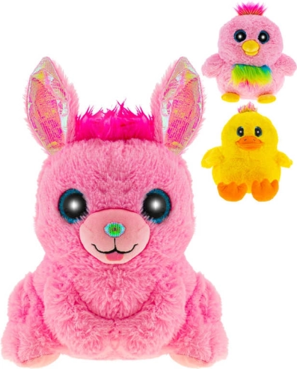 Peluche profumato coccolone per neonato 20 cm (3 varianti) - 1 pezzo