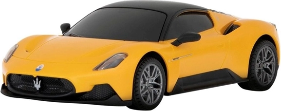 Aspetto sportivo dettagliato della Maserati MC20
