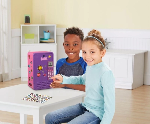 Display LCD interattivo con giochi