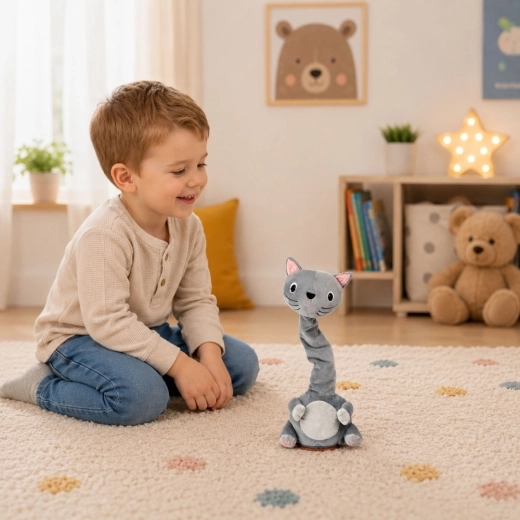 Peluche morbido e compagno ideale per i bambini