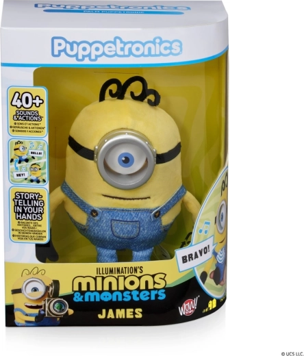 Minion interattivo ricco di suoni e azioni
