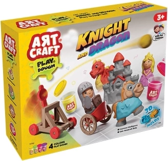 Set Art Craft per modellare a tema fiaba 224 g