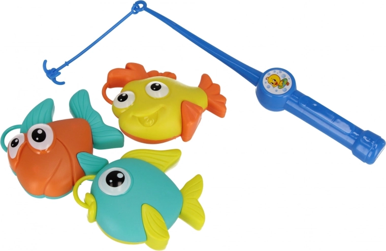 Canna leggera per piccoli pescatori