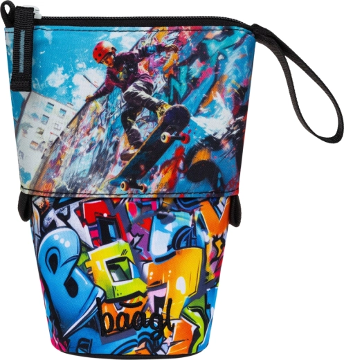 Astuccio scolastico BAAGL Pastelkovník Skatepark GRS