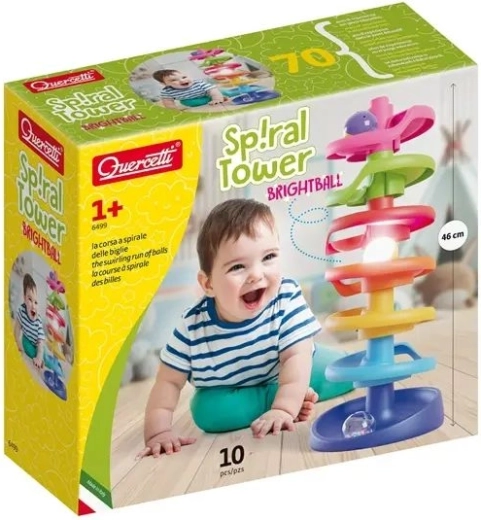 Quercetti Spirale con palline