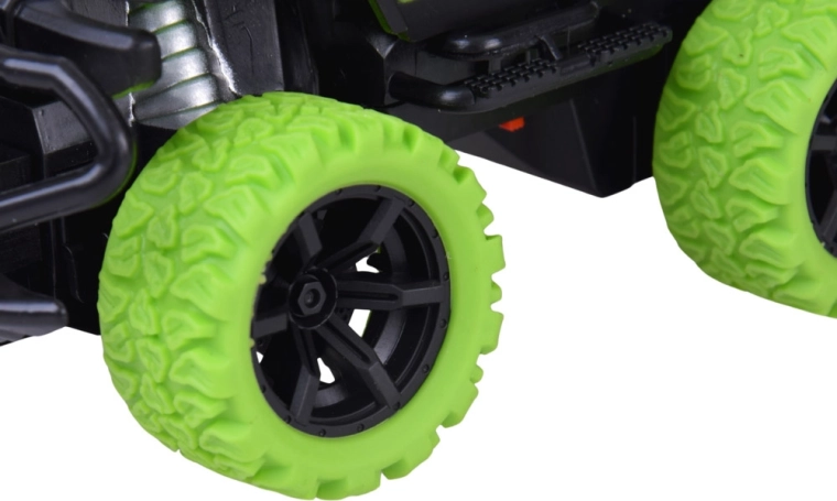 Forte trazione e stabilità sul terreno