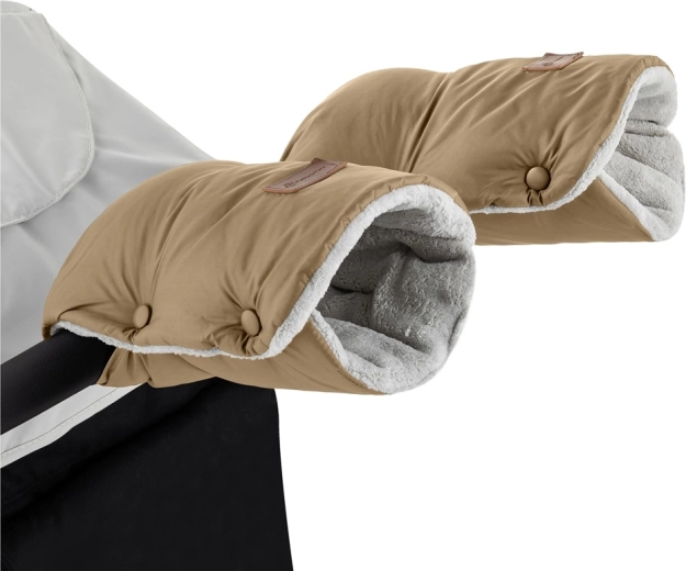 Guanti per passeggino per il comfort dei genitori