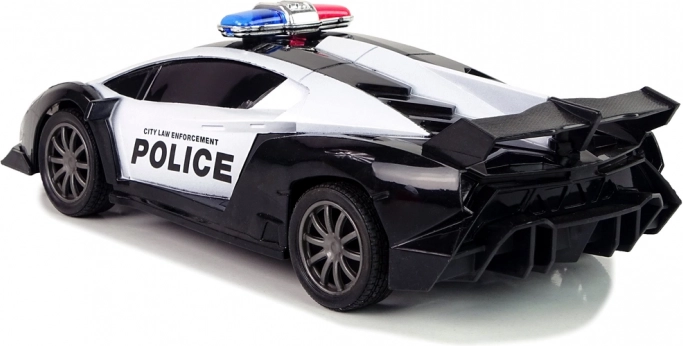 Design della polizia in scala 1:16