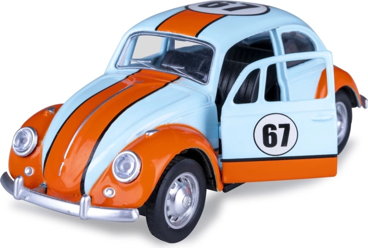JAMARA Volkswagen Beetle 1967 Diecast 1:36 azzurro