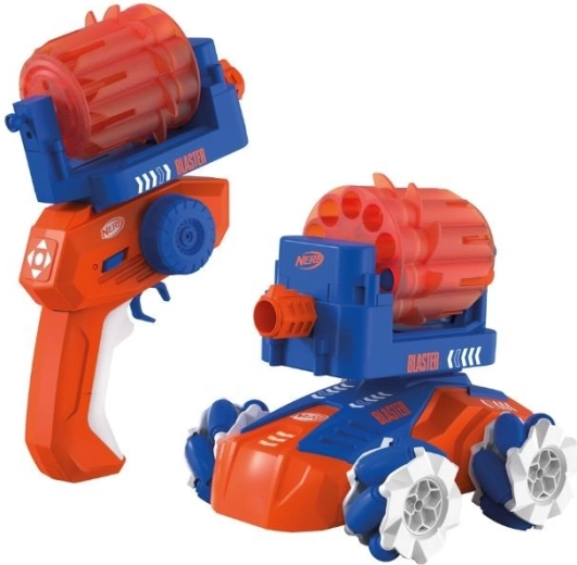 Auto sparatutto Carrera RC Nerf 1:24