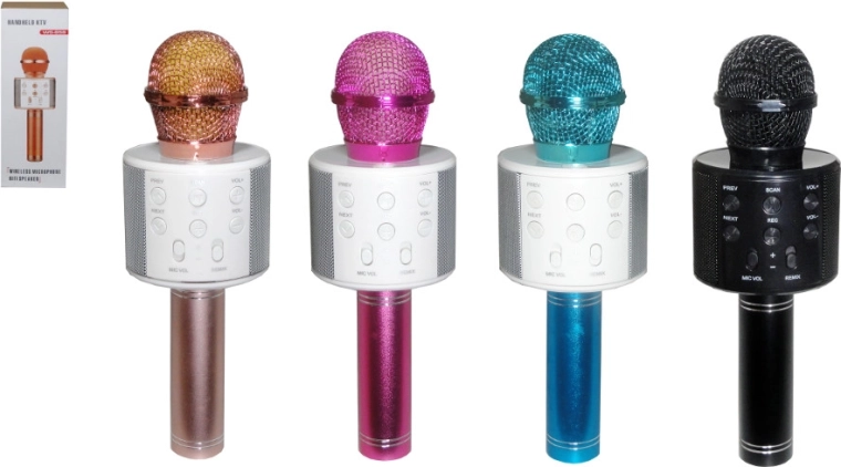 Microfono wireless per bambini - 1 pezzo