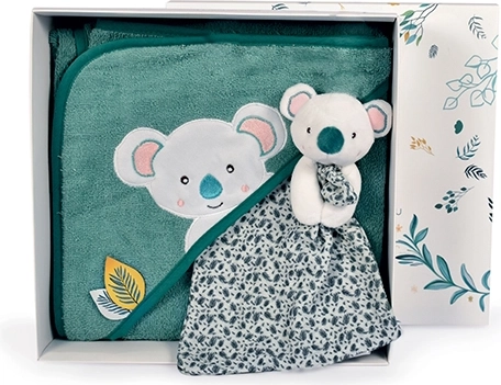 Doudou Set regalo - koala di peluche con asciugamano